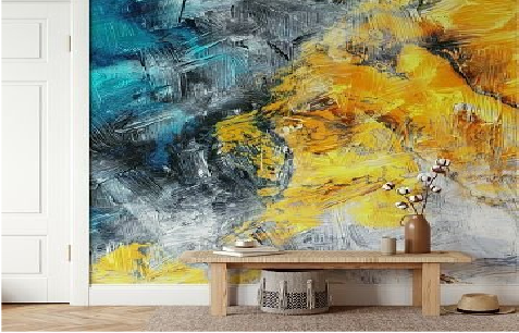 印江墙面油画如何保养？