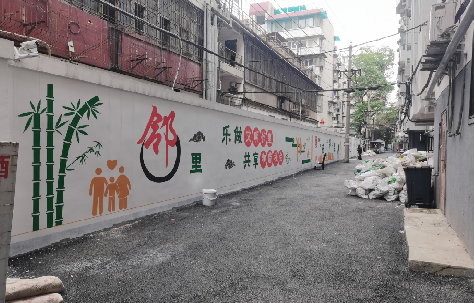 印江在地面做彩绘如何能更持久？