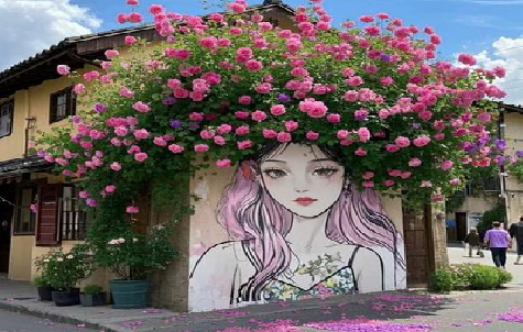 印江怎么设计网红打卡墙绘