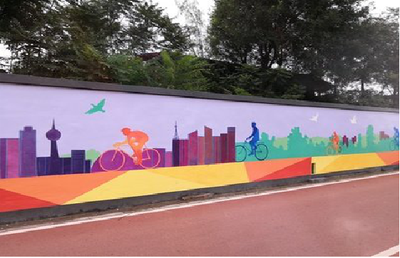 印江墙体彩绘-围墙