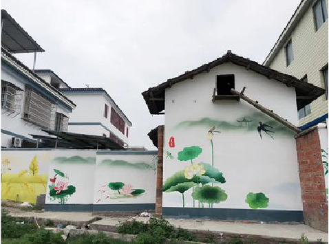 印江室外墙绘-从选材到保养。