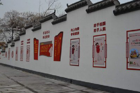 印江墙体彩绘-乡村文化墙