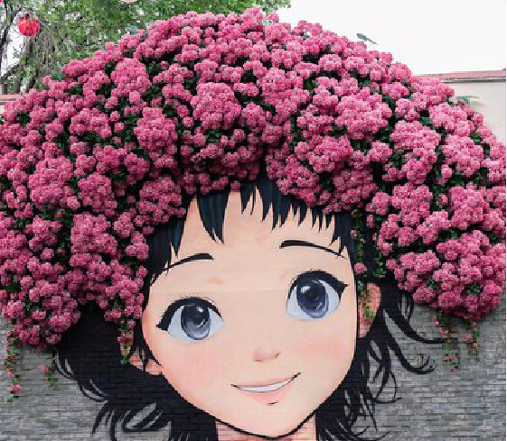 印江墙体彩绘-网红墙打卡