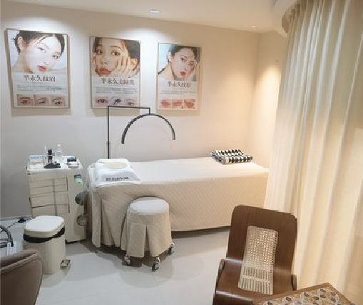 印江美容店装修小技巧