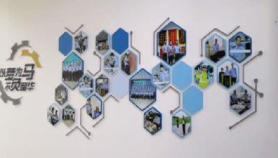 印江文化墙最常见的做法。