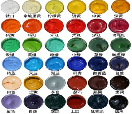 印江墙绘颜色的选择有讲究。