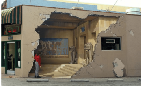 印江判断手绘墙好坏的标准。