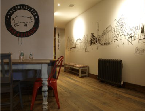 印江教你判断手绘墙质量的好坏。