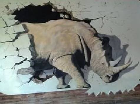 印江在墙绘中，如何绘制3D效果？