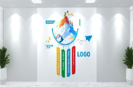 印江公司企业形象墙的工艺材料有哪些？