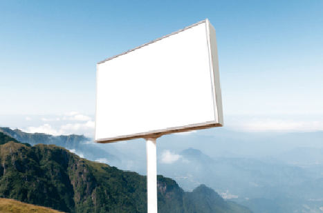 印江户外广告变革的趋势。